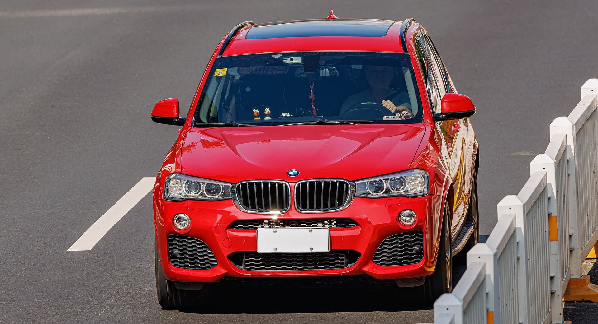 BMW X3 xDrive30d in Melbourne Rot Metallic