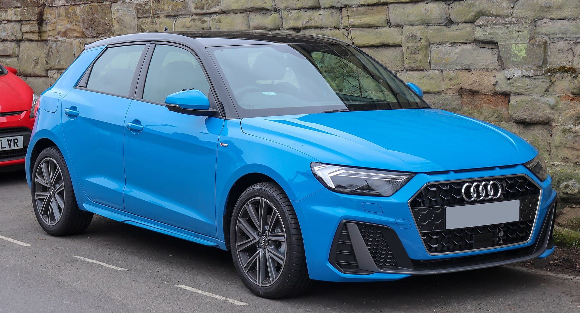 Audi A1 Sportback 30 TFSI in Turboblau