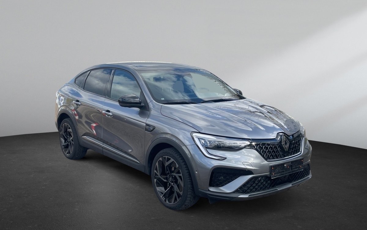 Renault Arkana Full Hybrid in Dolomit-Grau