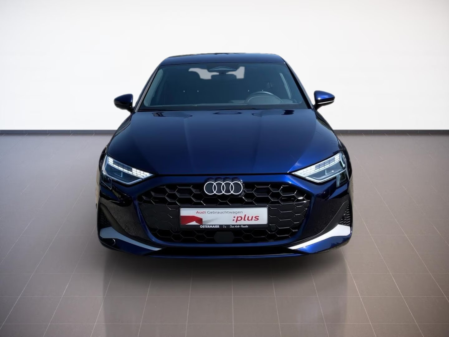 Audi A3 Sportback 35 TFSI in Blau Metallic